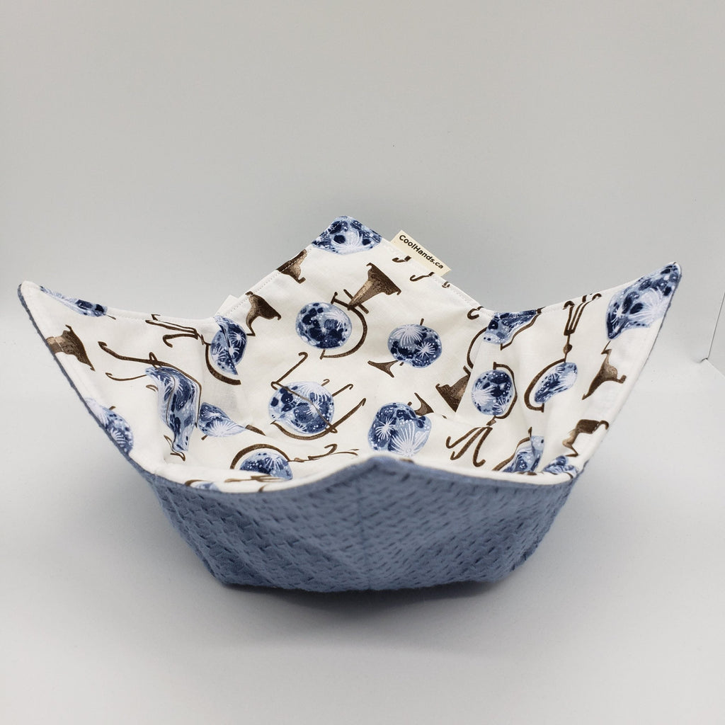 100% Cotton Microwavable Bowl Cozy - World Peace