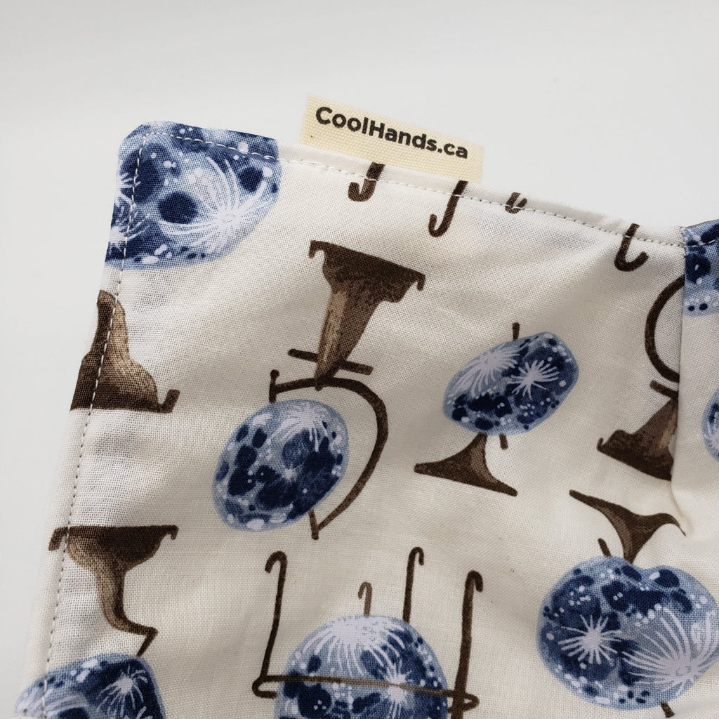 100% Cotton Microwavable Bowl Cozy - World Peace
