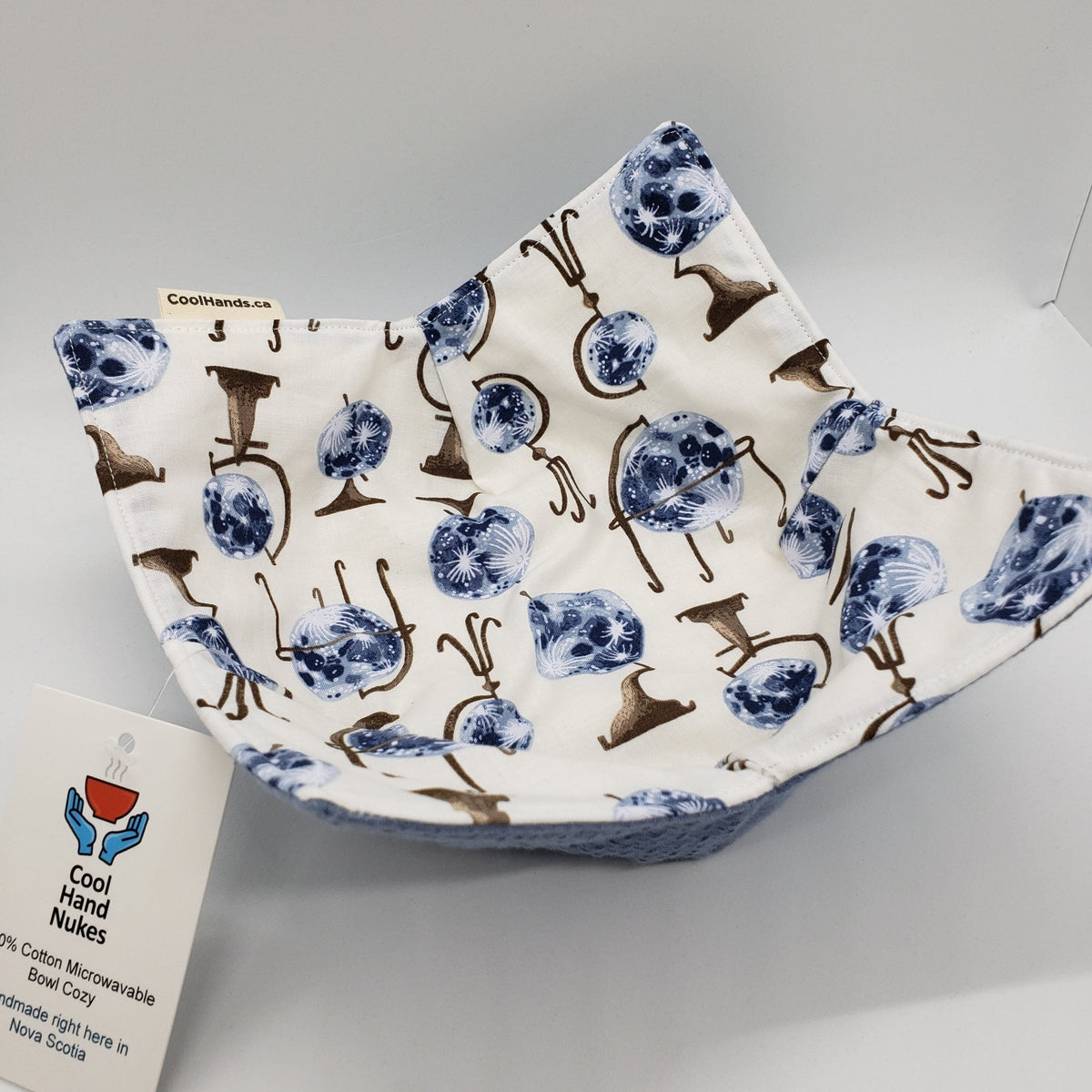 100% Cotton Microwavable Bowl Cozy - World Peace