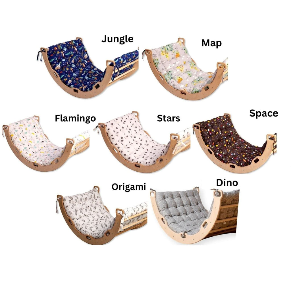 Montessori Indoor Playground / Medium Size / 4 Pieces Set