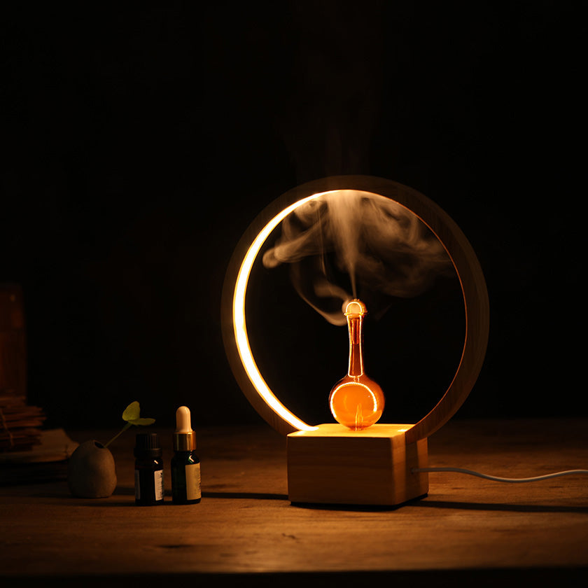 🏡 Luna Rituals Bundle 4 Home | Waterless Diffuser + Botanical Essential Oil Blends X 4