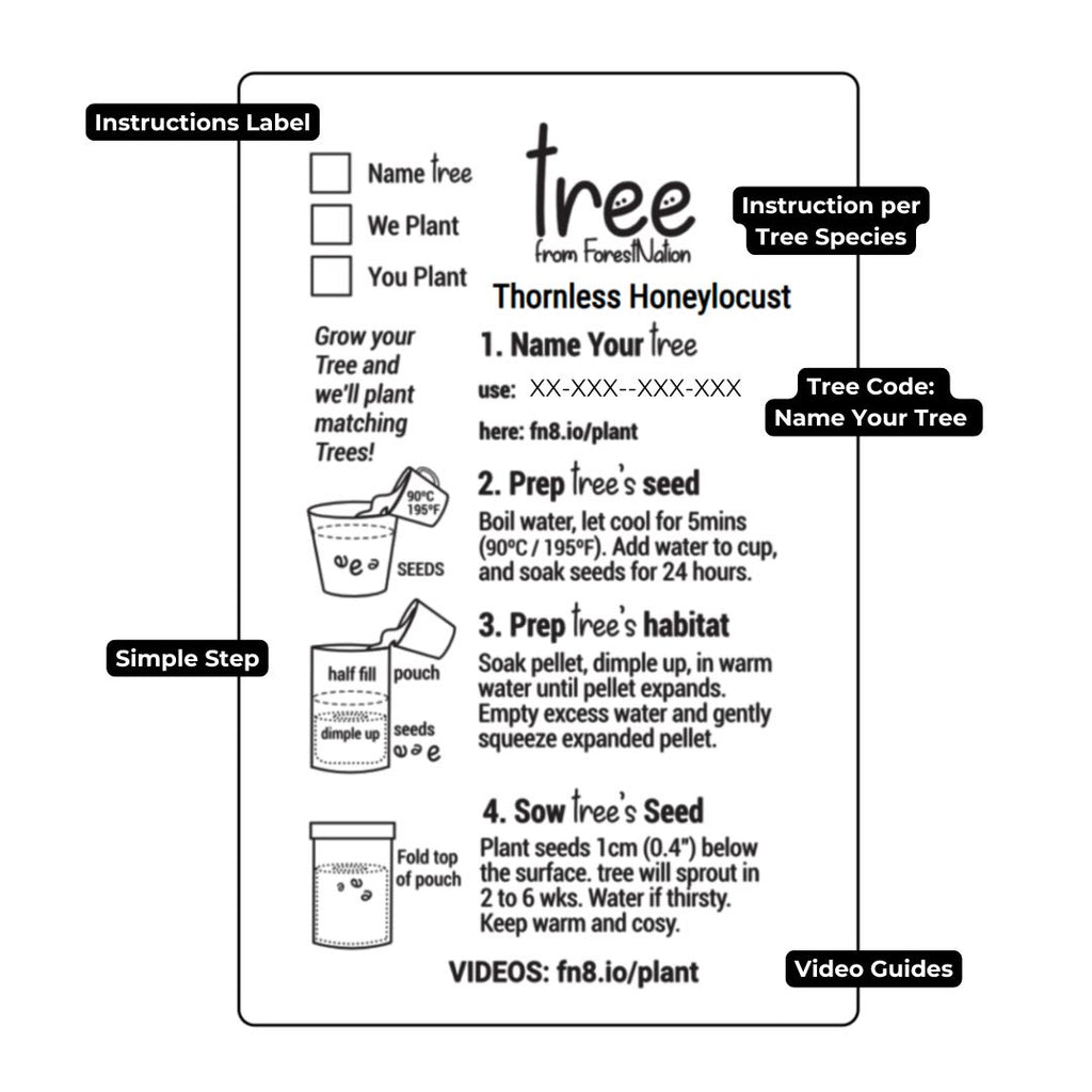 Tree Pouch Custom Branding