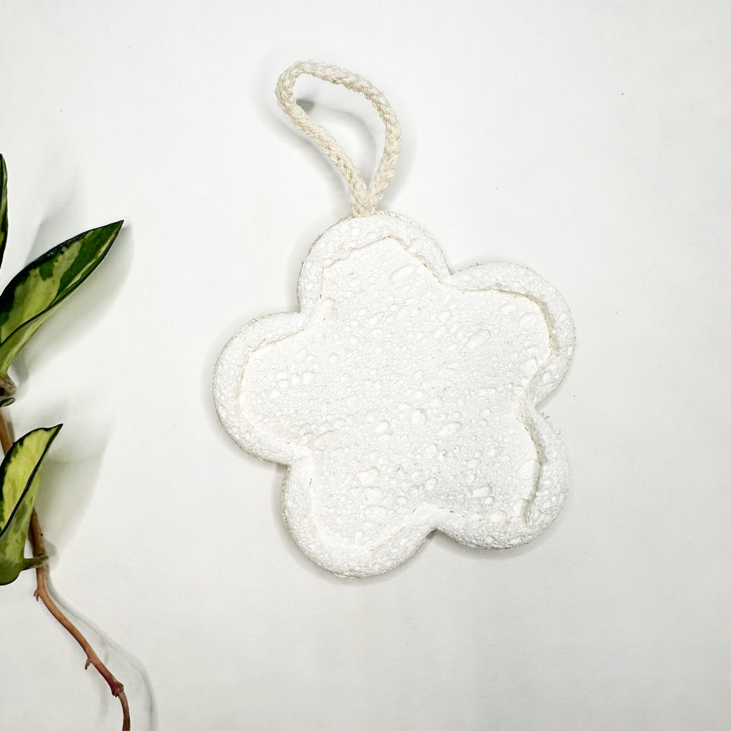 Natural Loofah & Cellulose Sponge – Gentle & Effective Cleaning