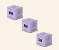 Organic Cotton and Hemp Fiber Menstrual Long / Night Pads Bundle with Wings 25% more absorbency