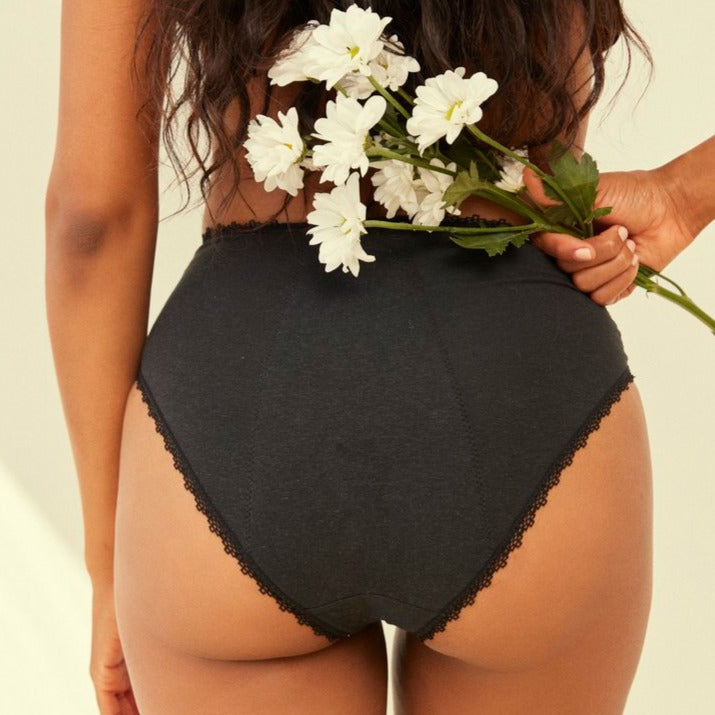 Organic Cotton and Hemp fiber Leakproof Period Undies – no PFA added - Rif Care